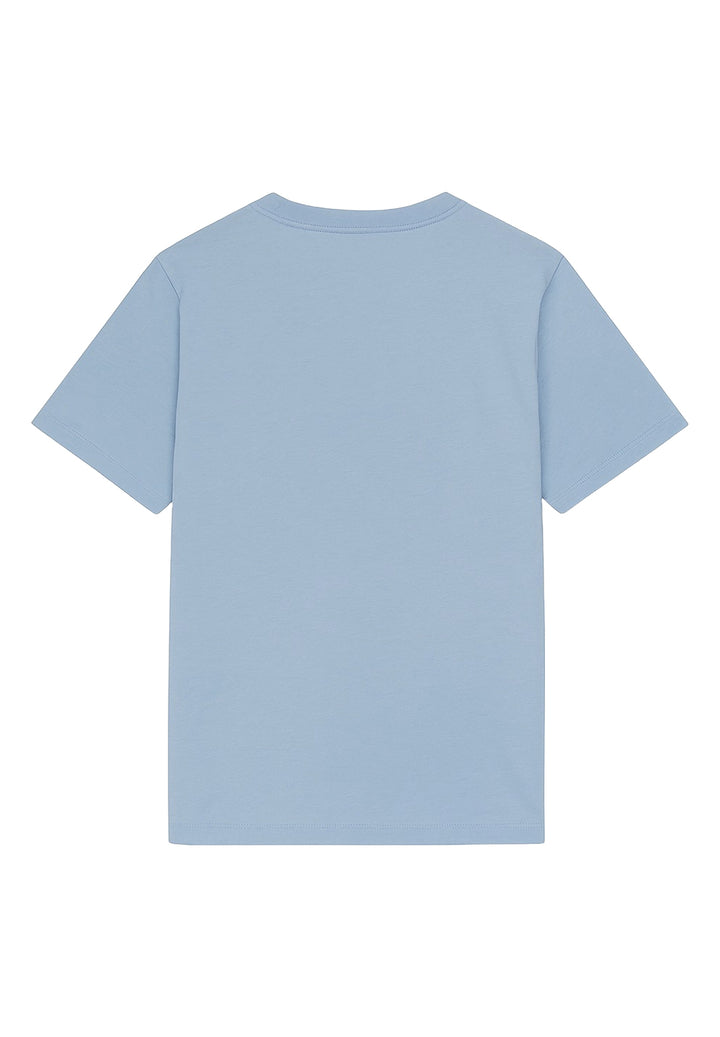 T-shirt celeste per bambino