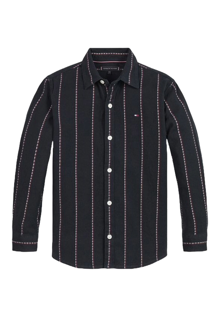 Camicia blu per bambino