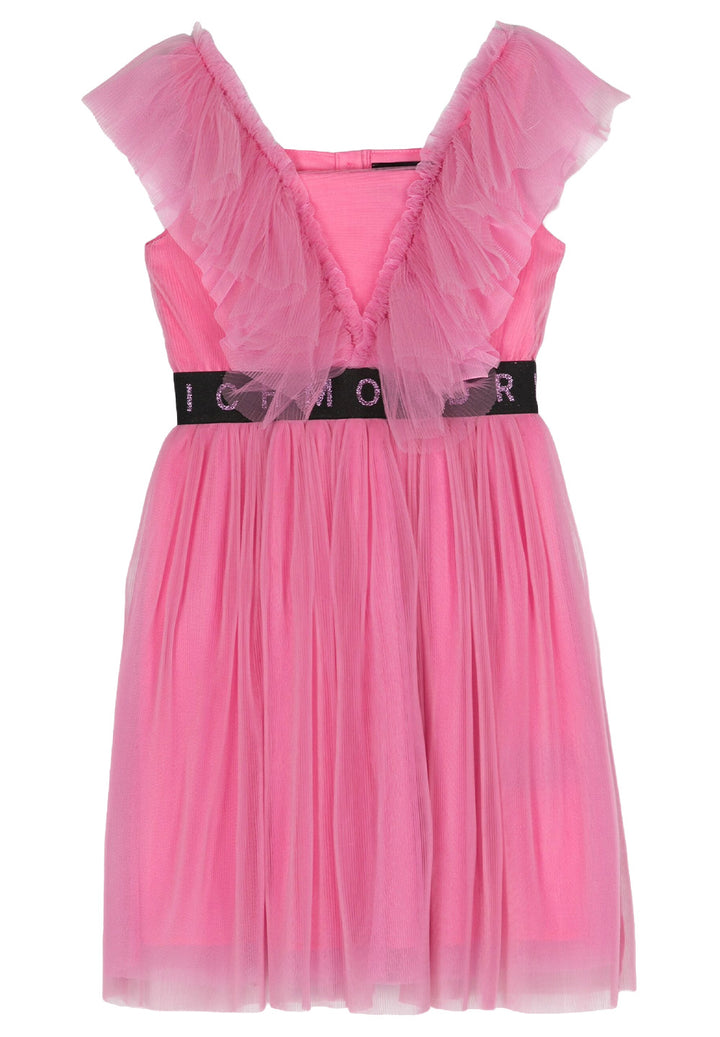 Robe rose pour fille