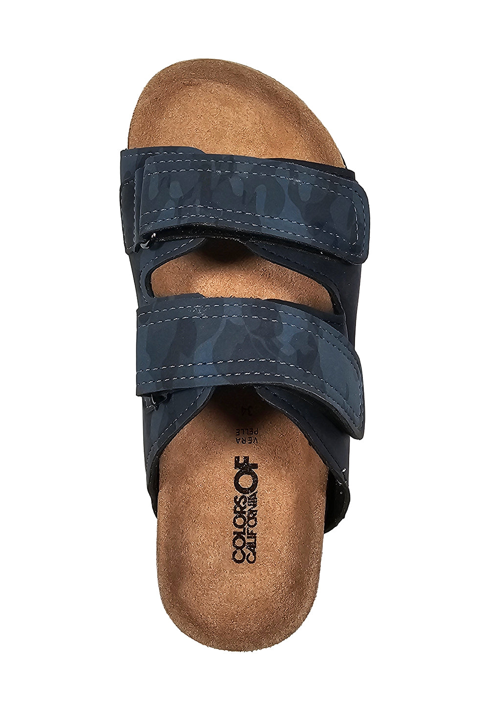 Sandales bleues pour enfants