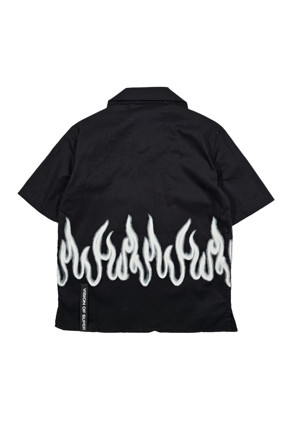 Black-white shirt for boys