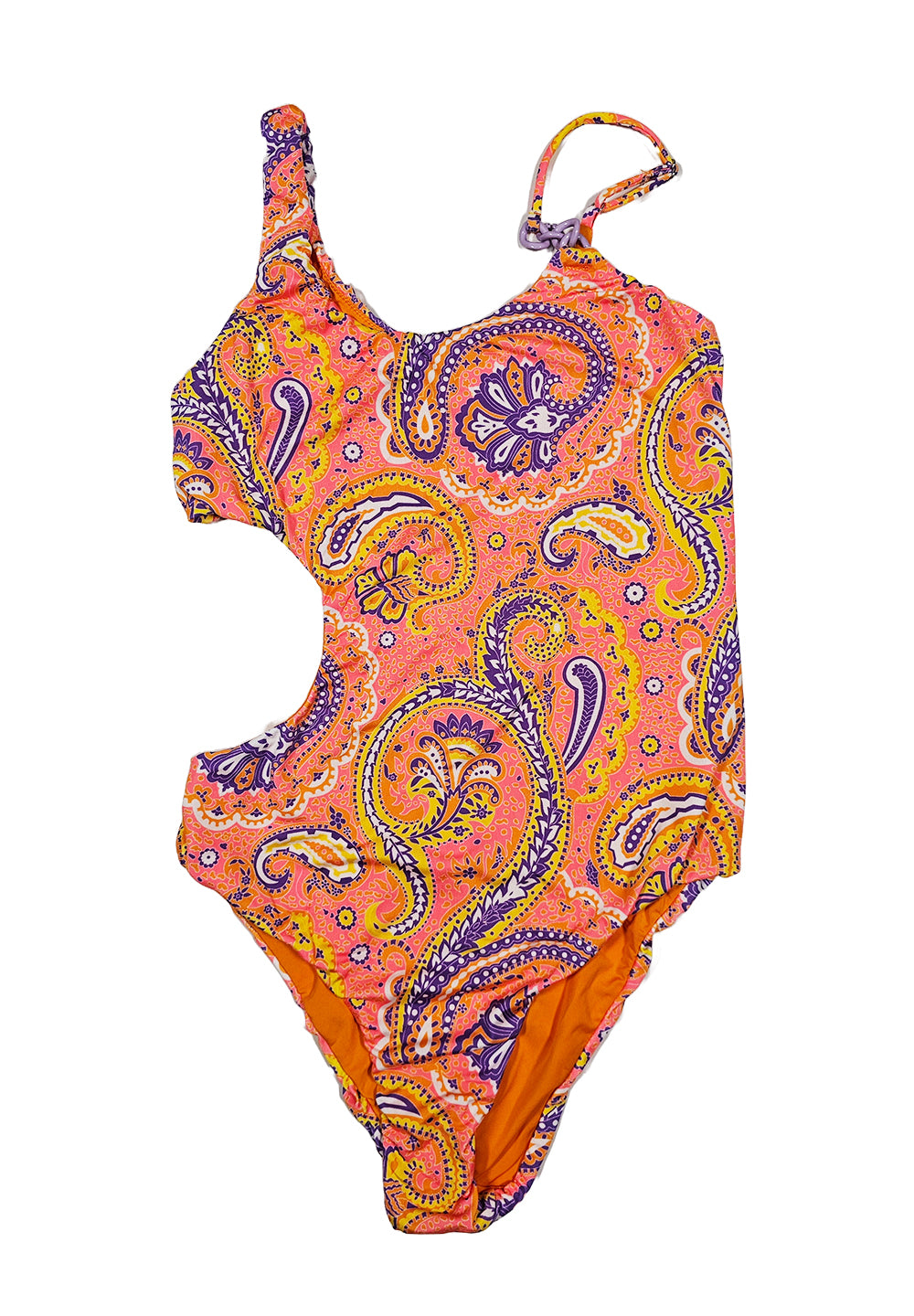 Costume intero multicolor per bambina