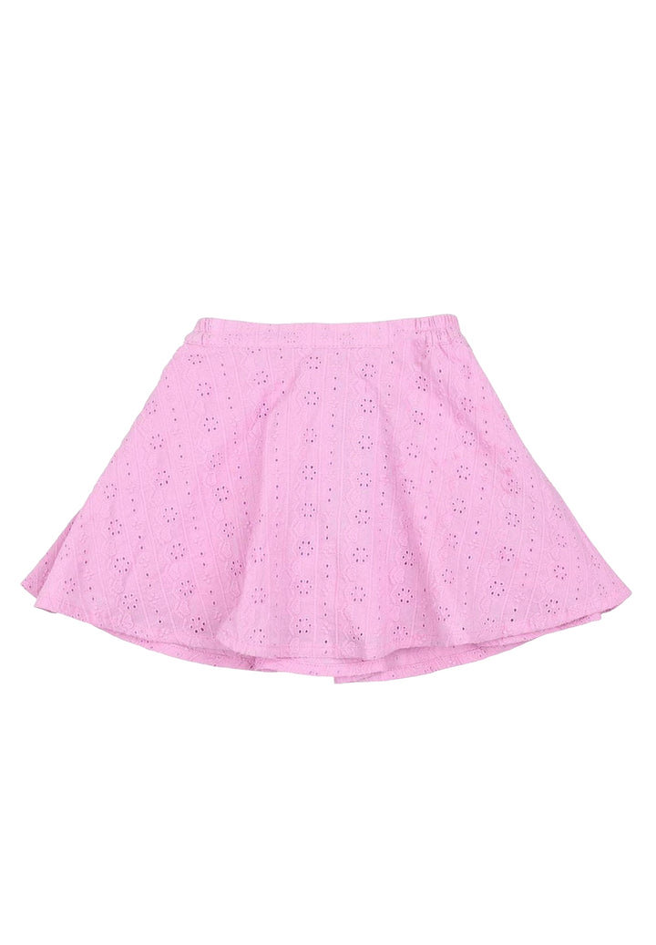 Jupe rose pour bébé fille