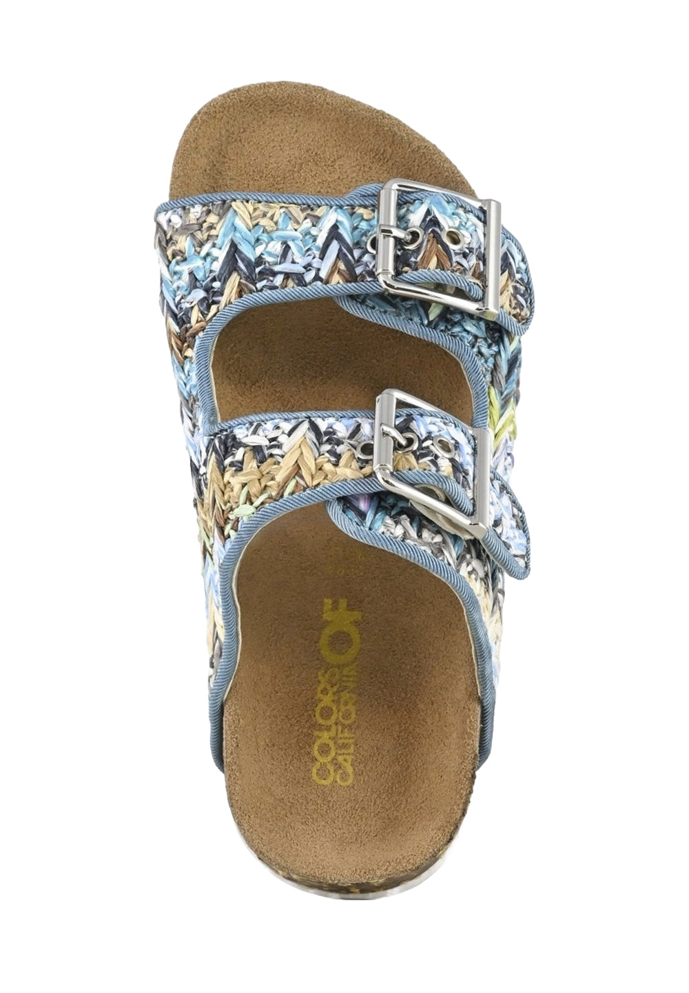 Sandali multicolor per bambina
