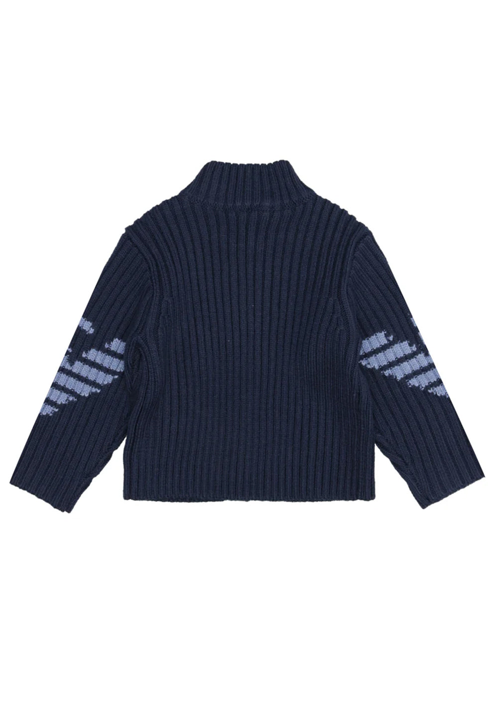 Cardigan blu navy per neonato