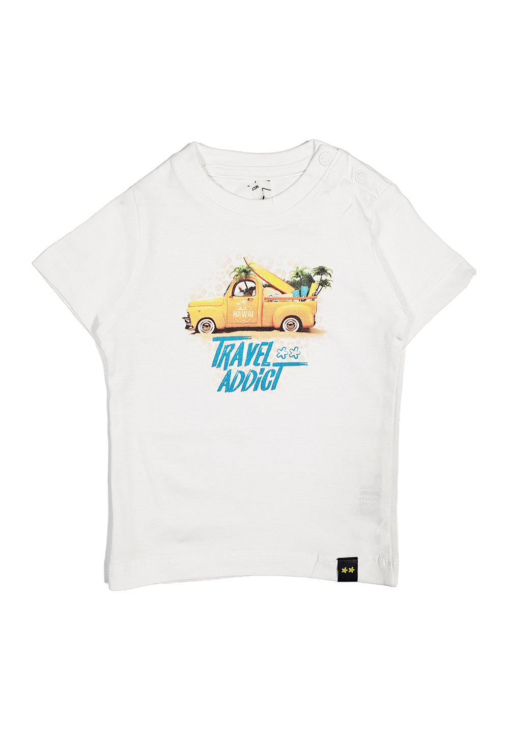 T-shirt bianca per neonato - Primamoda kids