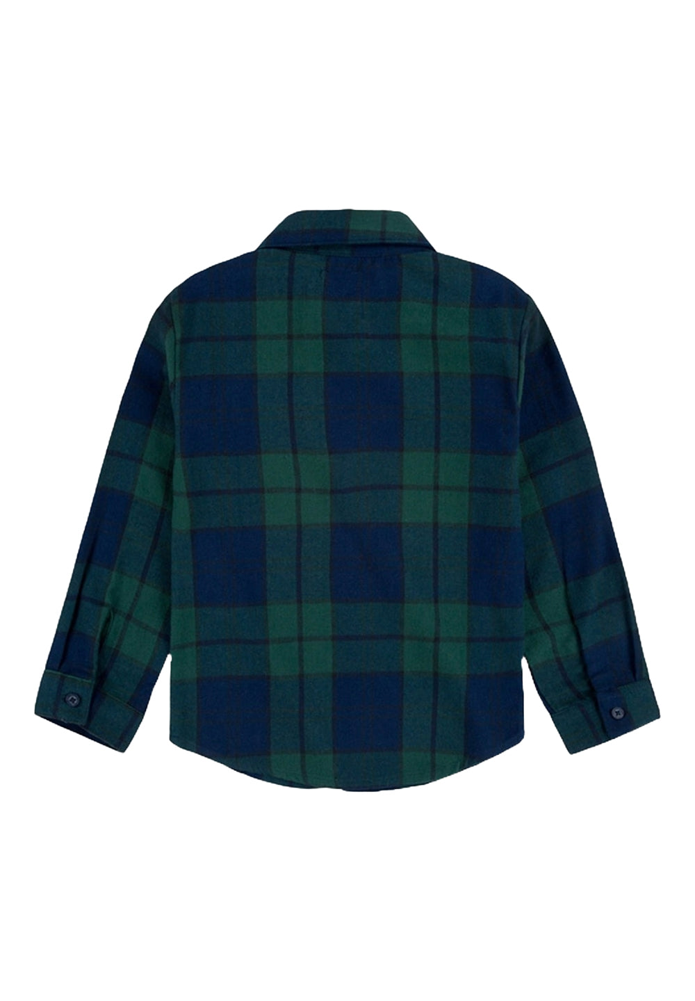 Camicia verde per bambino