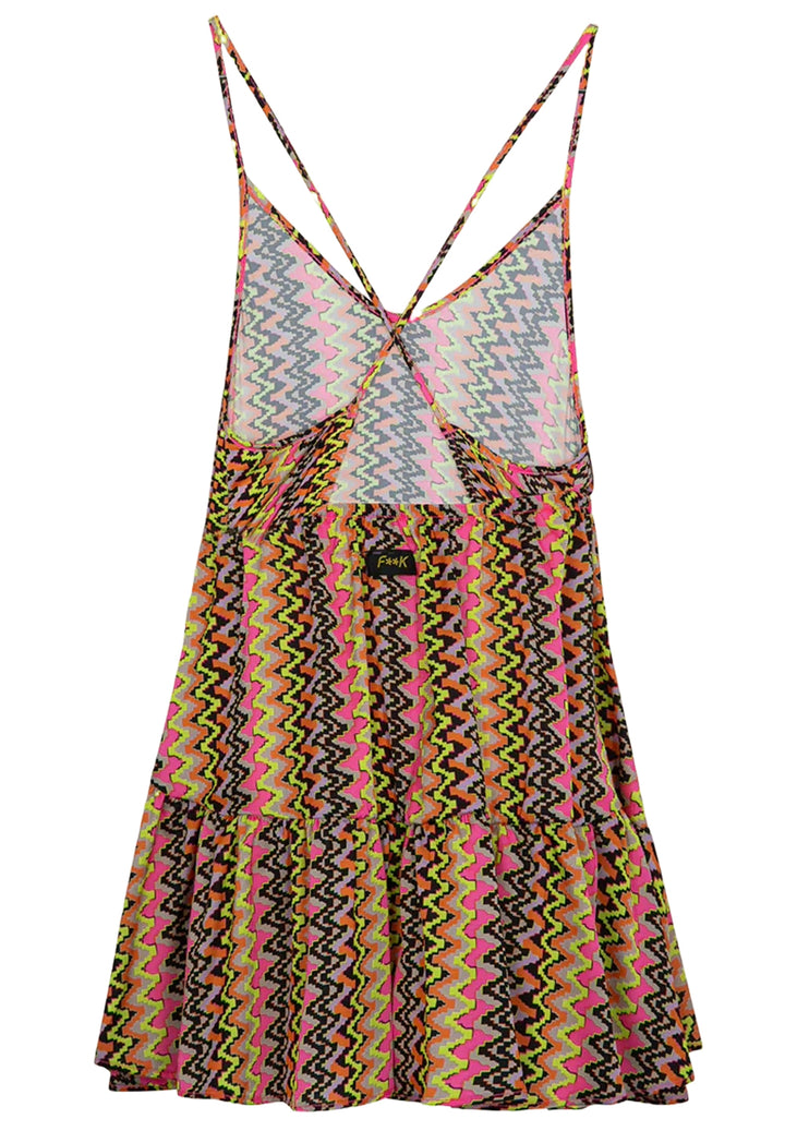 Vestito multicolor per bambina