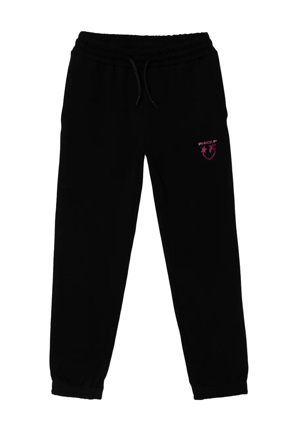 Schwarze Jogginghose für Mädchen