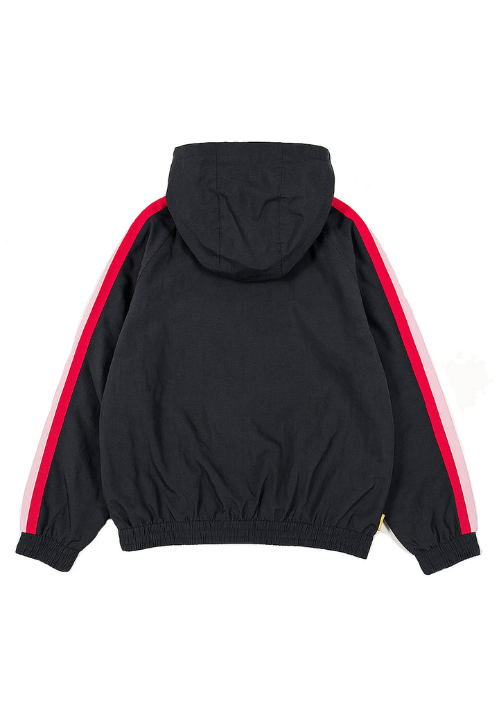 Veste noire pour fille
