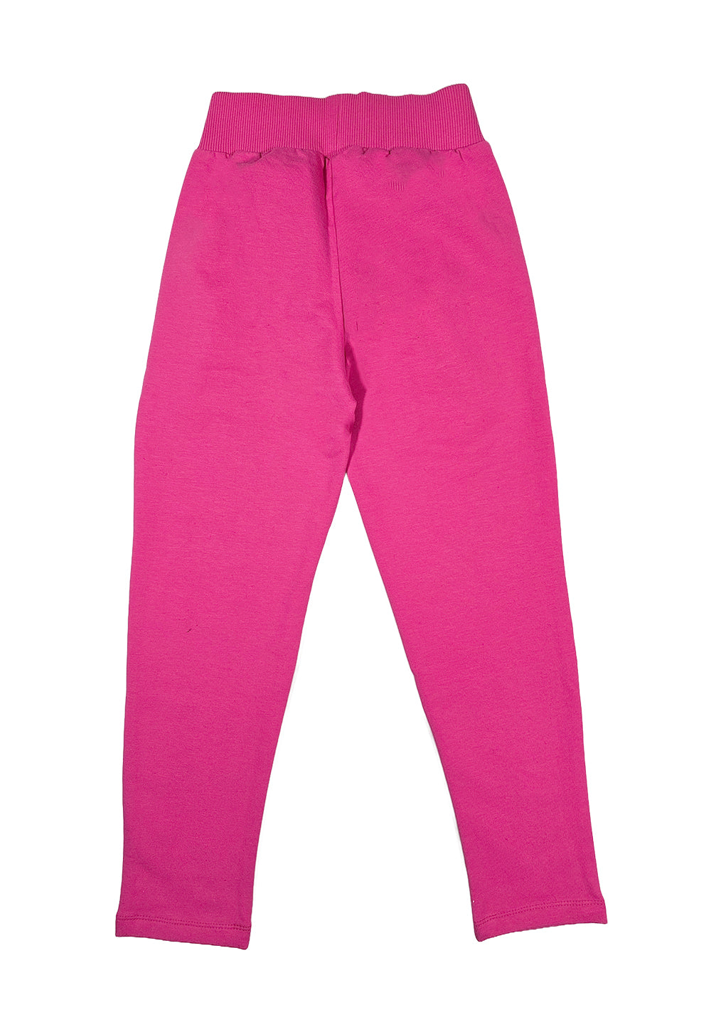 Fuchsiafarbene Jogginghose für Mädchen