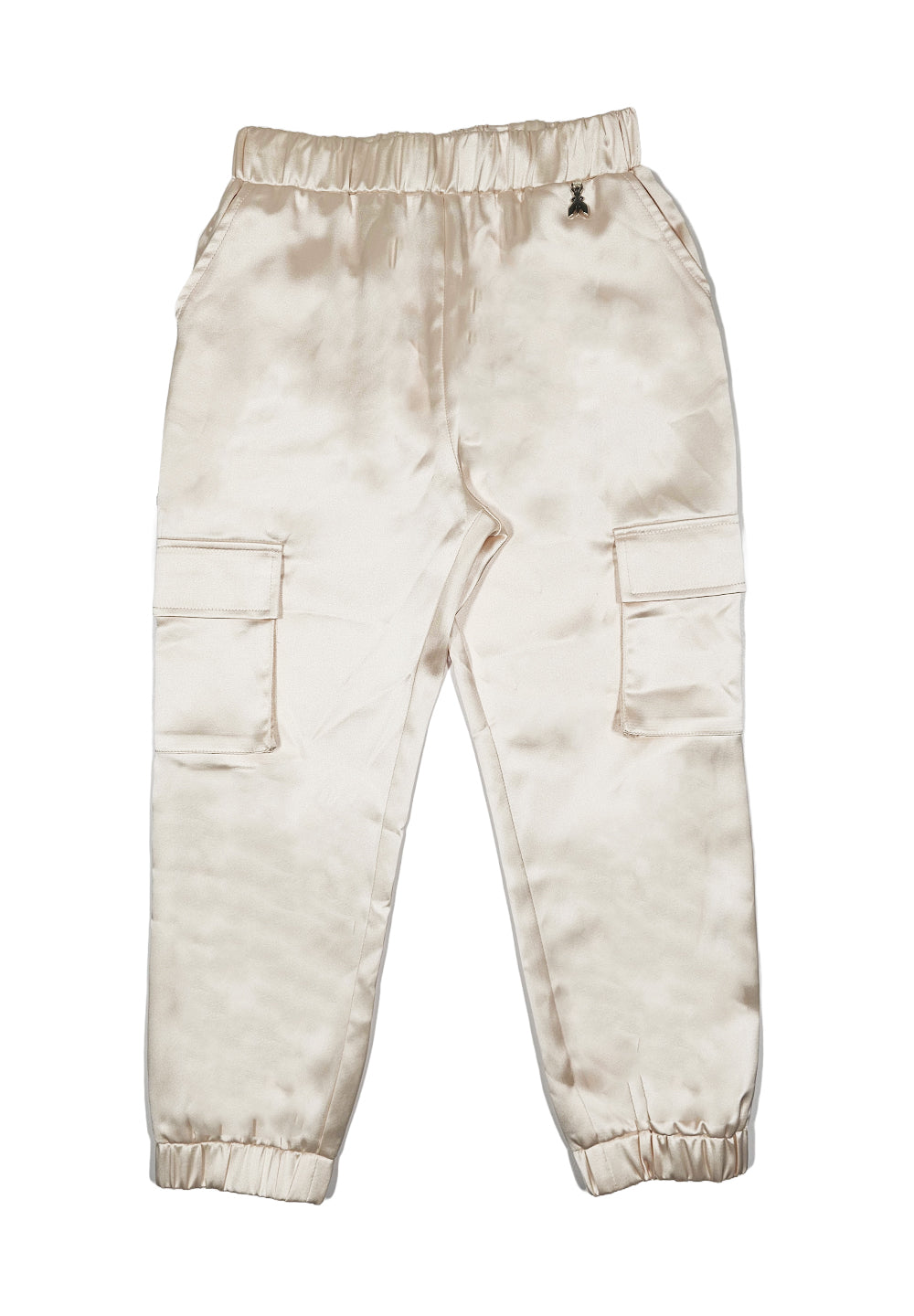 Pantalon doré pour fille
