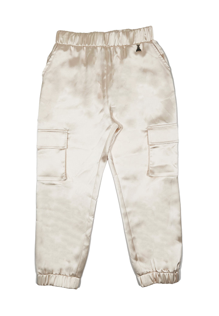Pantalon doré pour fille