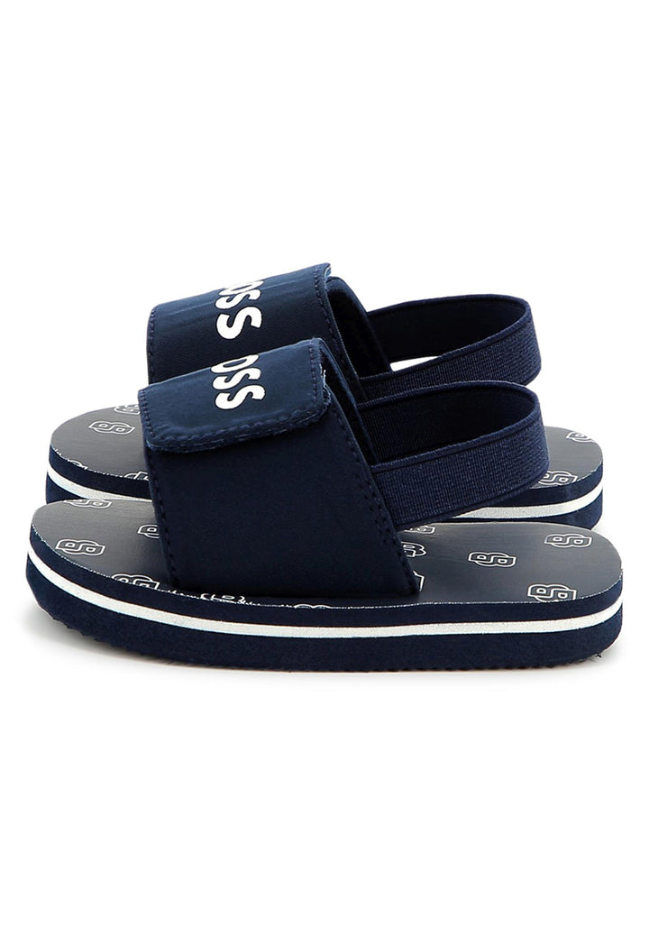 Sandales bleues pour enfants