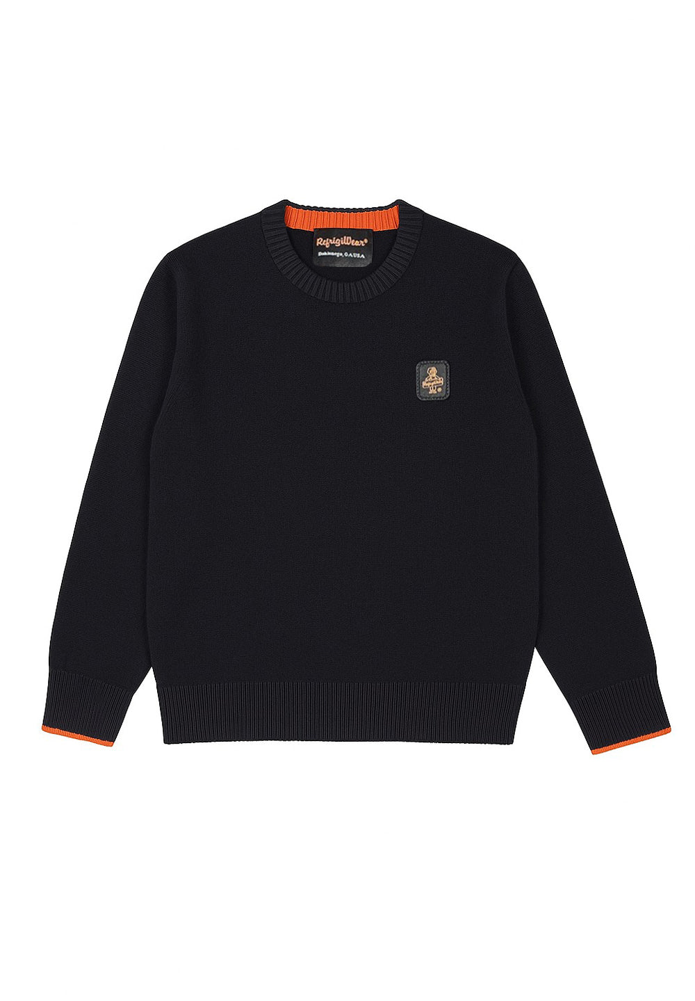 Maglione nero per bambino