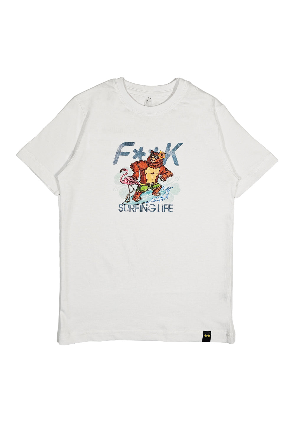 T-shirt bianca per bambino - Primamoda kids