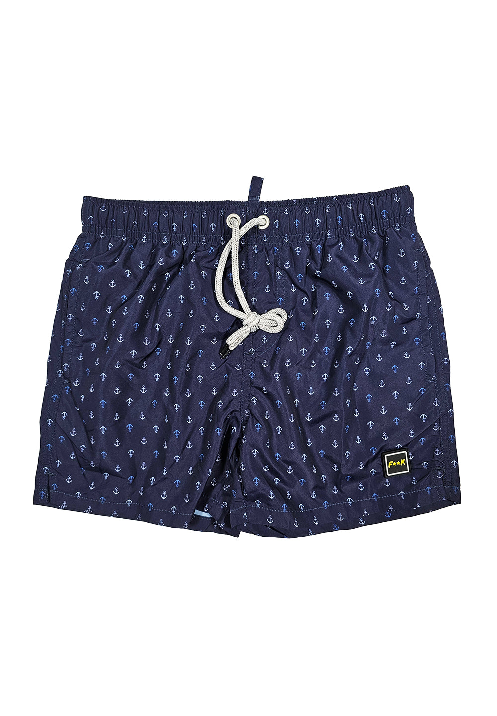 Costume boxer blu per bambino