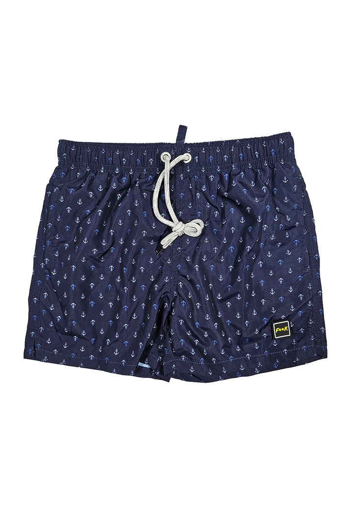 Costume boxer blu per bambino