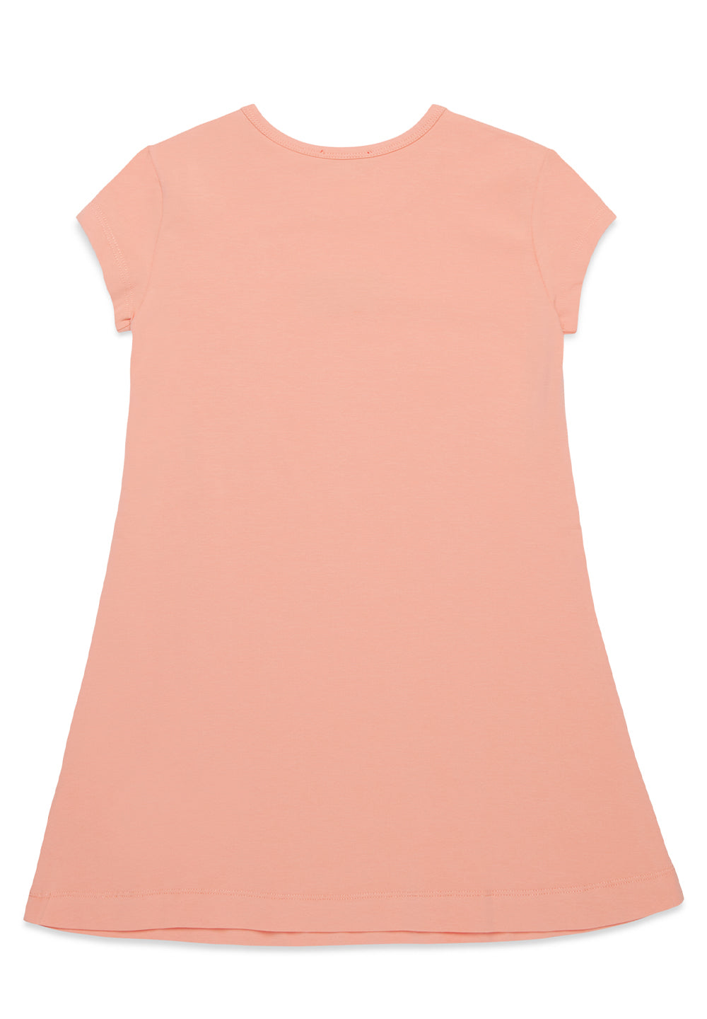Robe corail pour fille