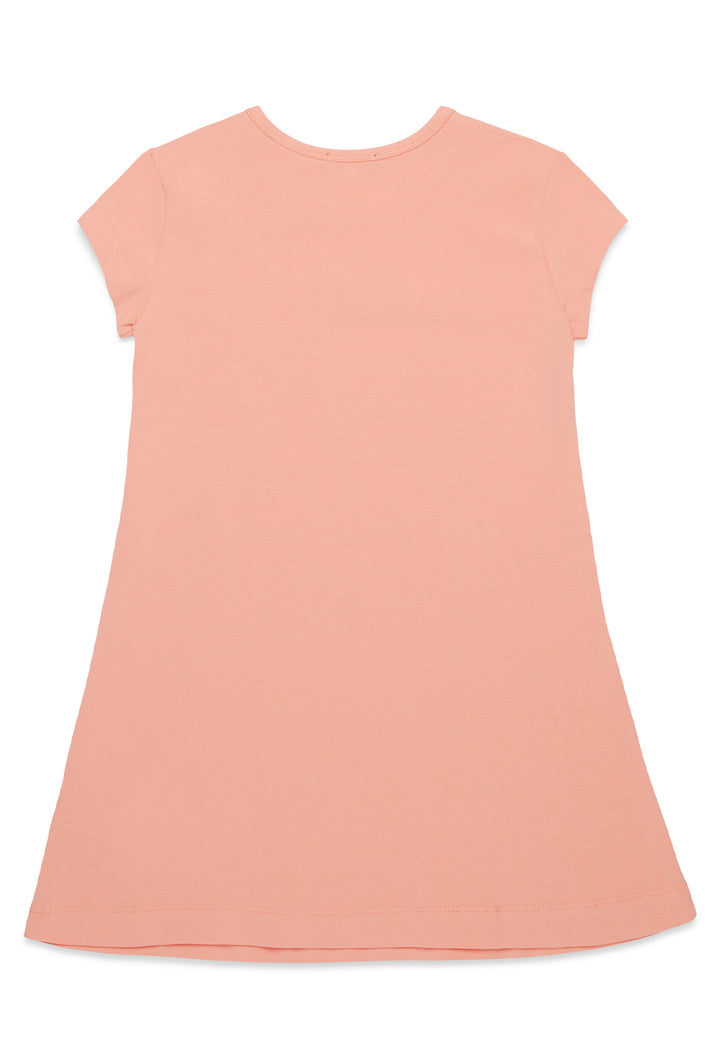 Robe corail pour fille