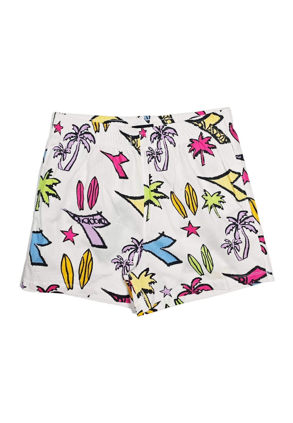 Bermuda bianco per bambina - Primamoda kids