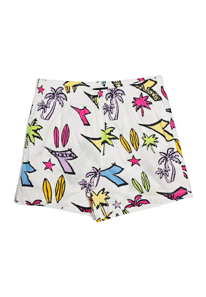 Bermuda bianco per bambina - Primamoda kids