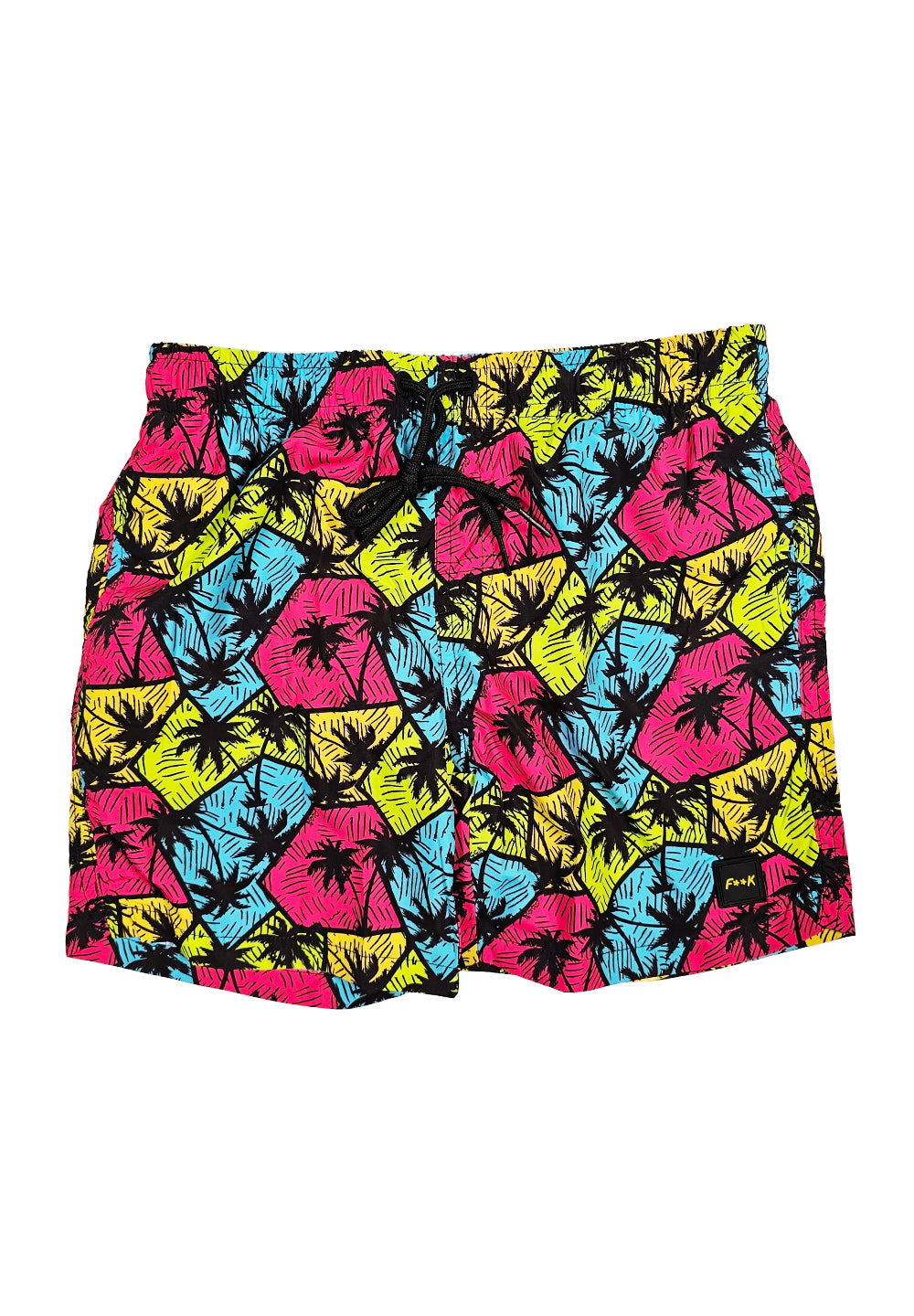 Costume boxer multicolor per bambino