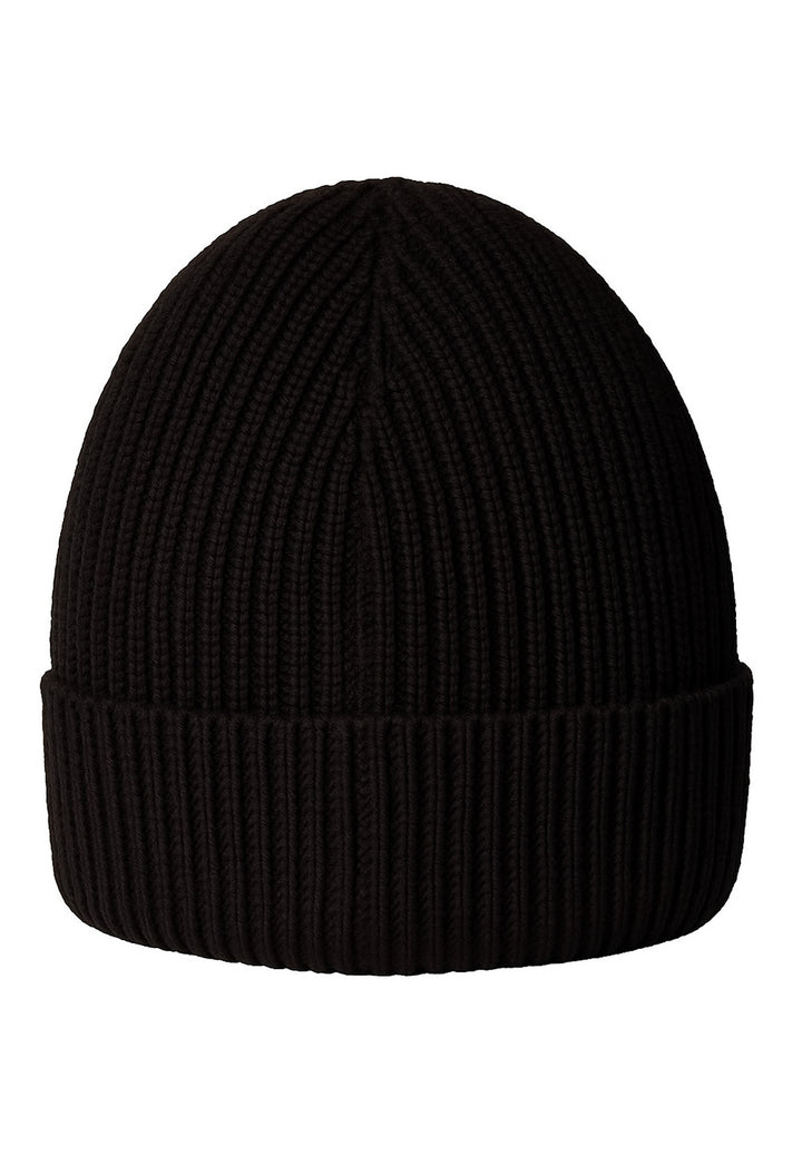 Chapeau noir unisexe