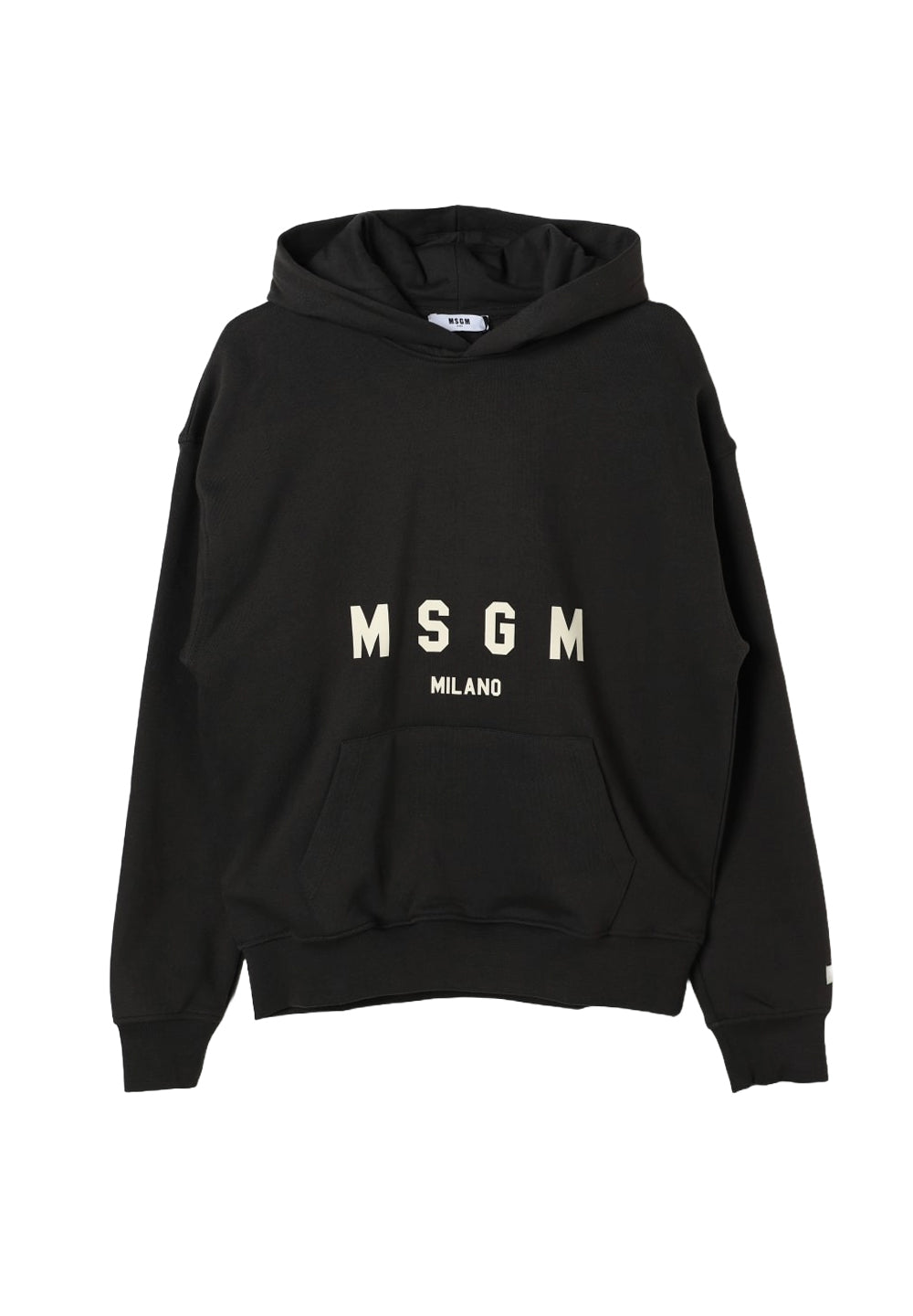 Sweat à capuche unisexe gris