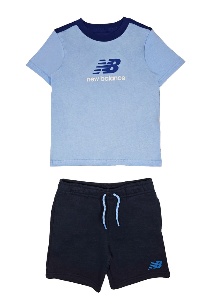 Completo blu per bambino