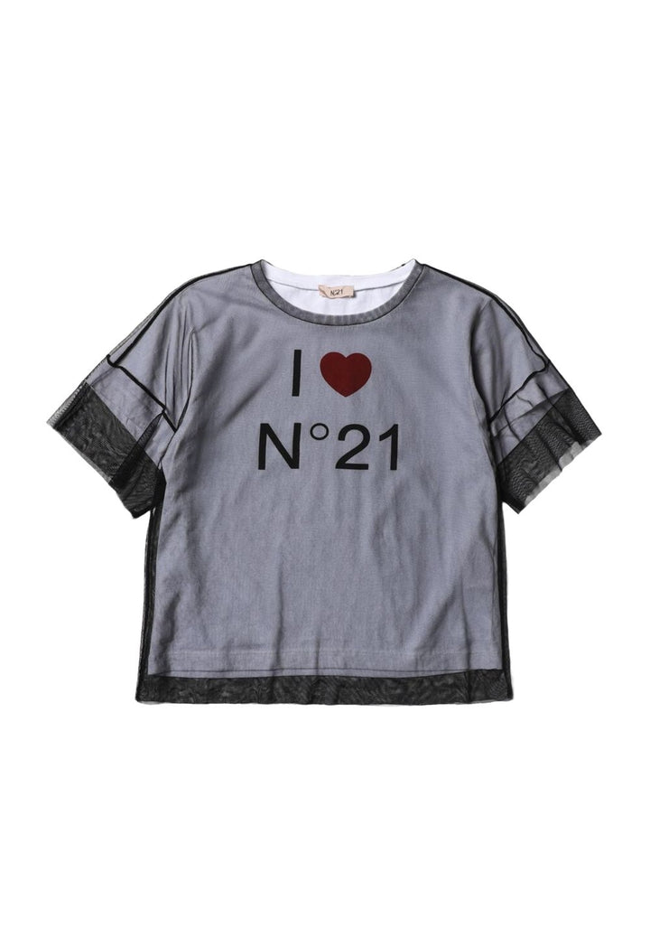 T-shirt bianca per bambina - Primamoda kids
