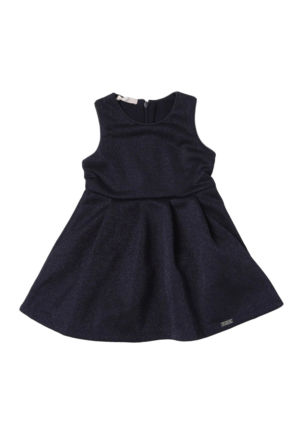 Blaues Kleid für Babymädchen