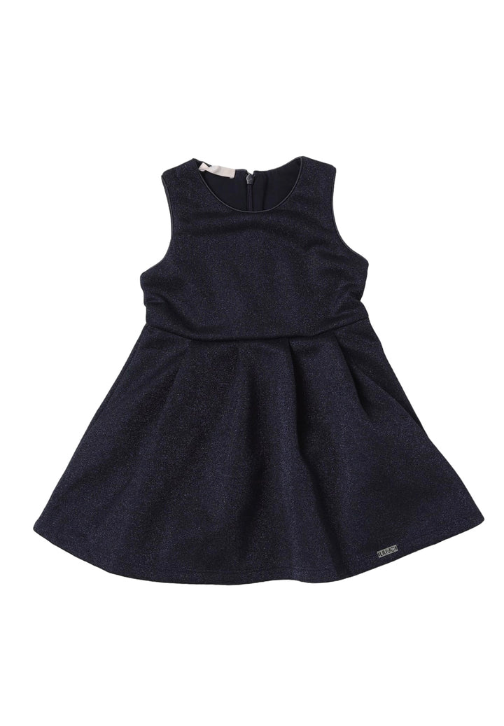 Blaues Kleid für Babymädchen