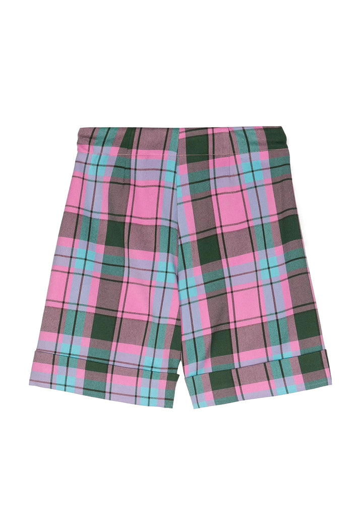 Bermuda multicolore pour fille