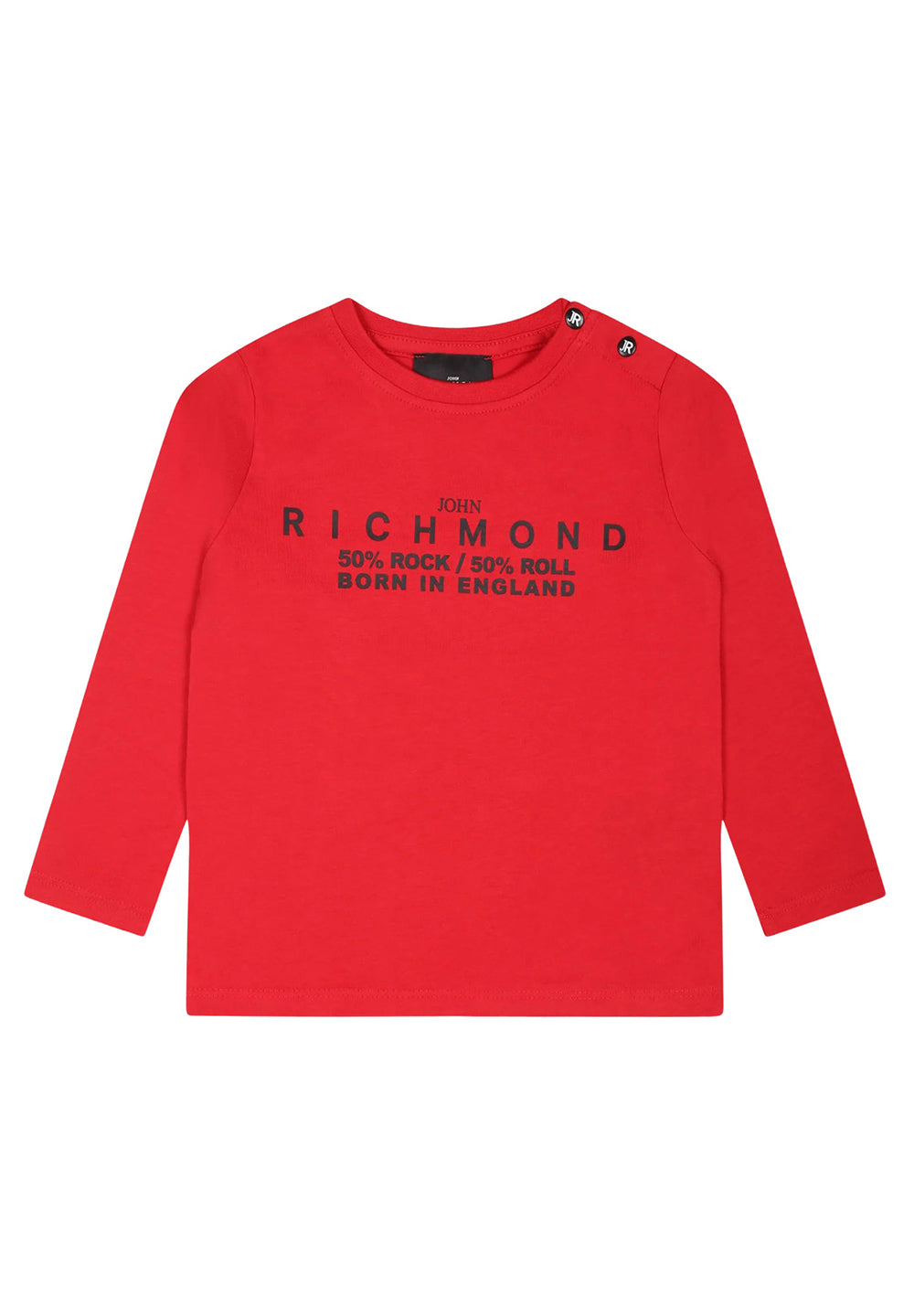 T-shirt rouge pour nouveau-nés
