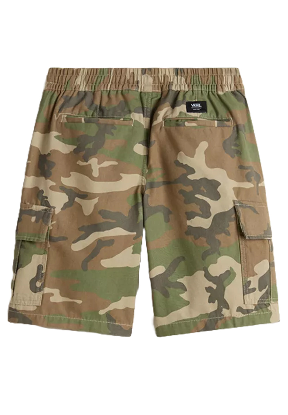 Bermuda verde militare per bambino