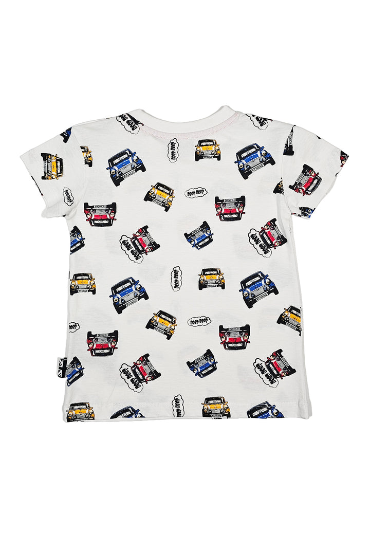 T-shirt blanc pour nouveau-nés