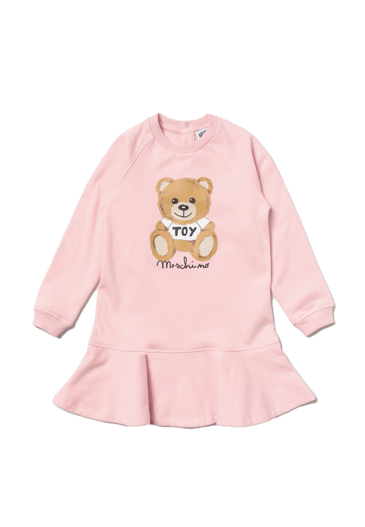 Vestito rosa per neonata
