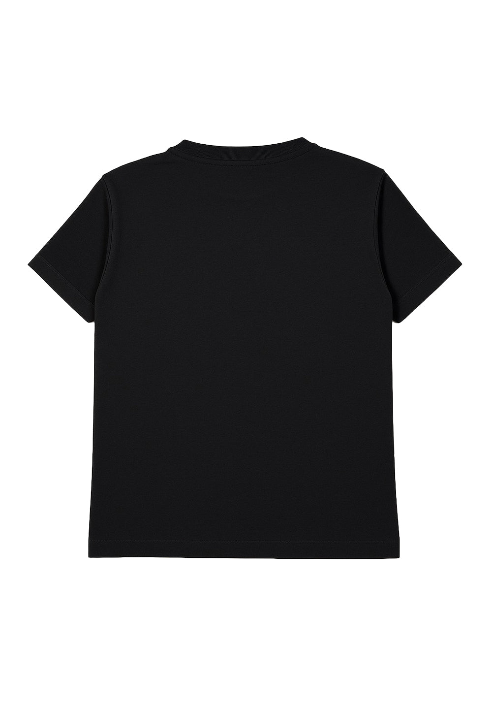 T-shirt nera per bambina