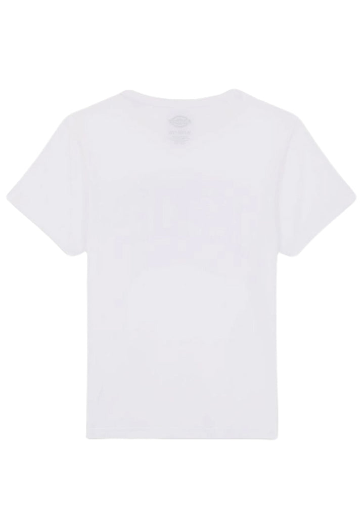 Weißes T-Shirt für Jungen