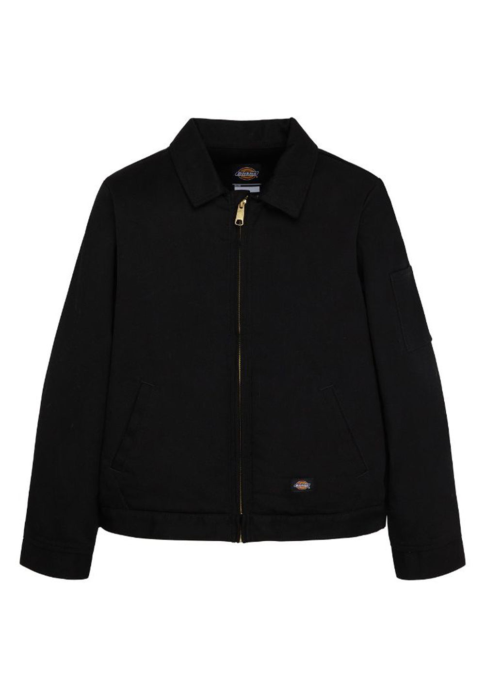 Schwarze Jacke für Jungen