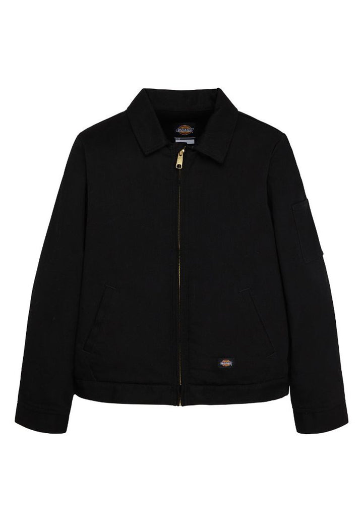 Schwarze Jacke für Jungen