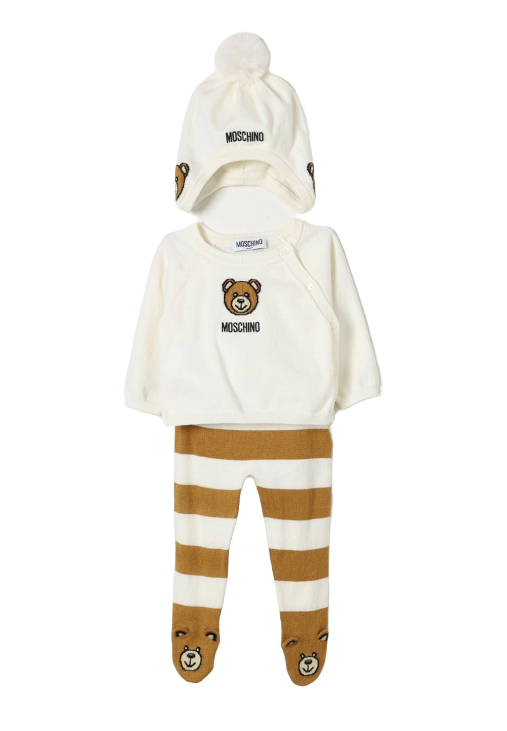 Ensemble beige pour nouveau-nés