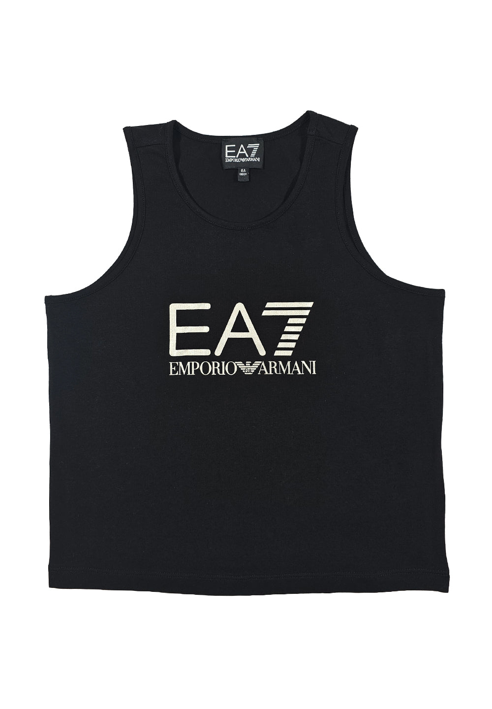 Canotta nera per bambina