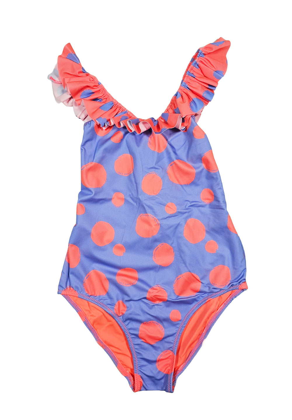 Costume intero multicolor per bambina