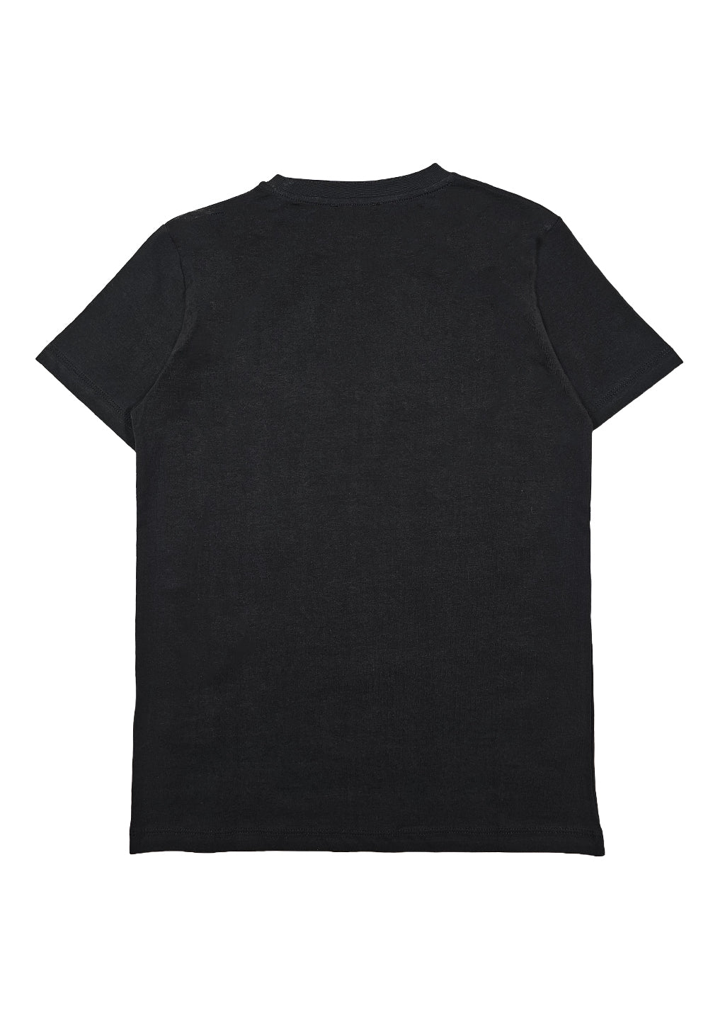 T-shirt nera per bambino