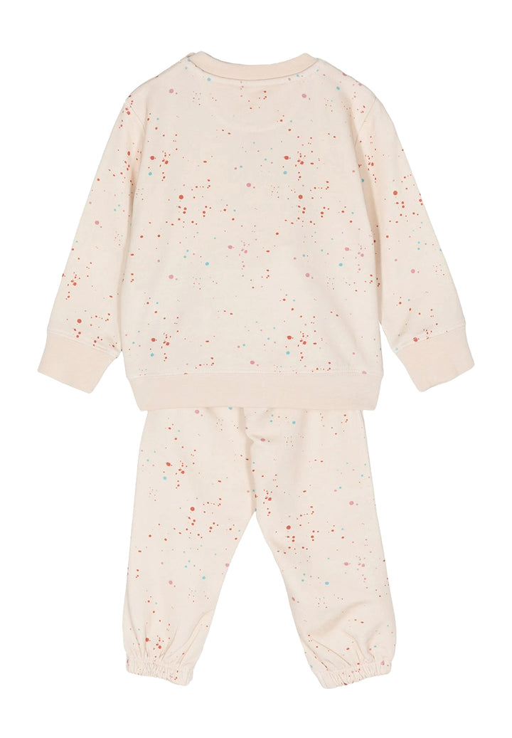 Tenue bébé beige