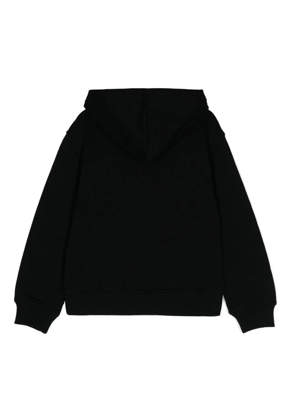 Schwarzer Kapuzenpullover für Jungen