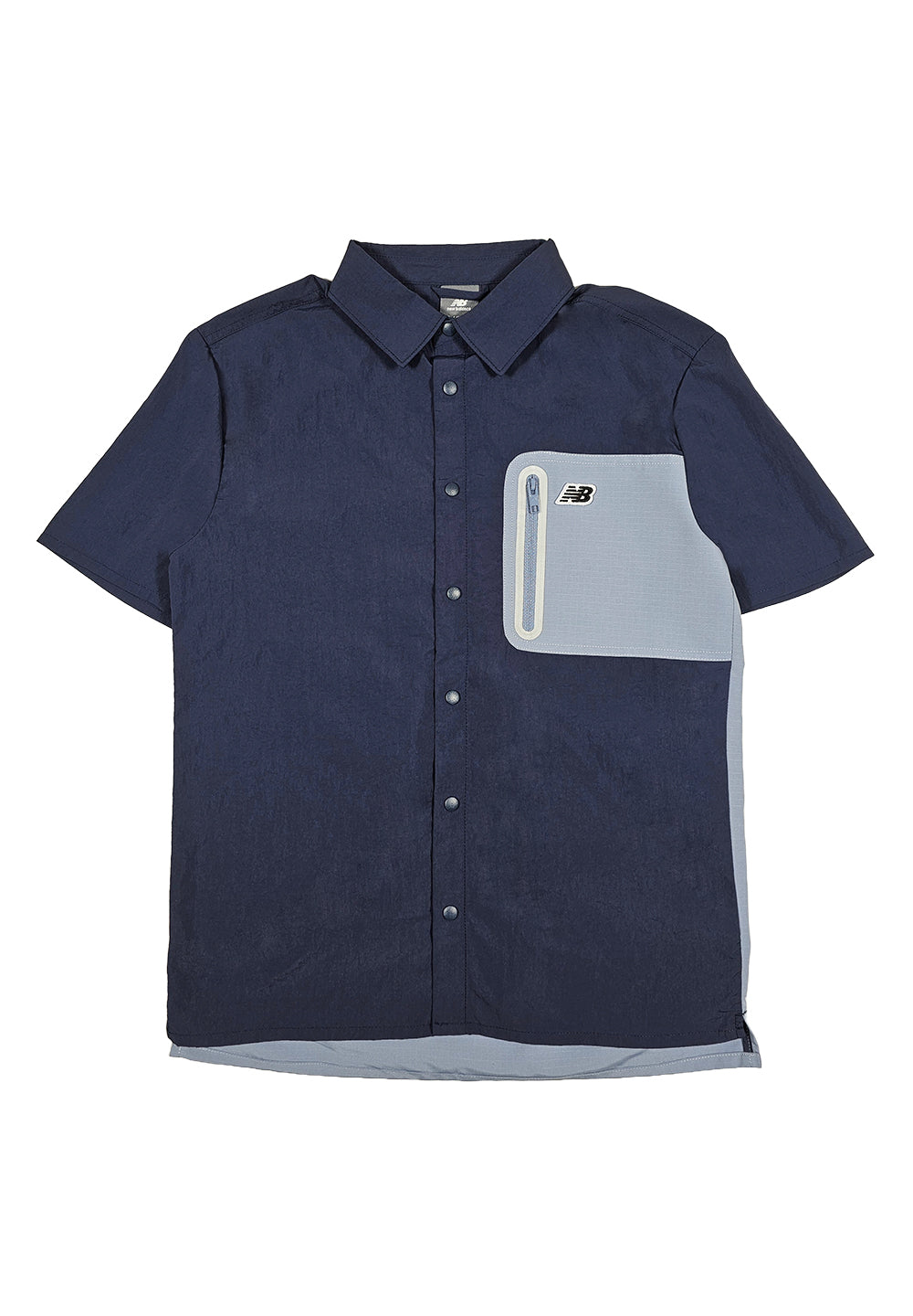 Camicia blu per bambino