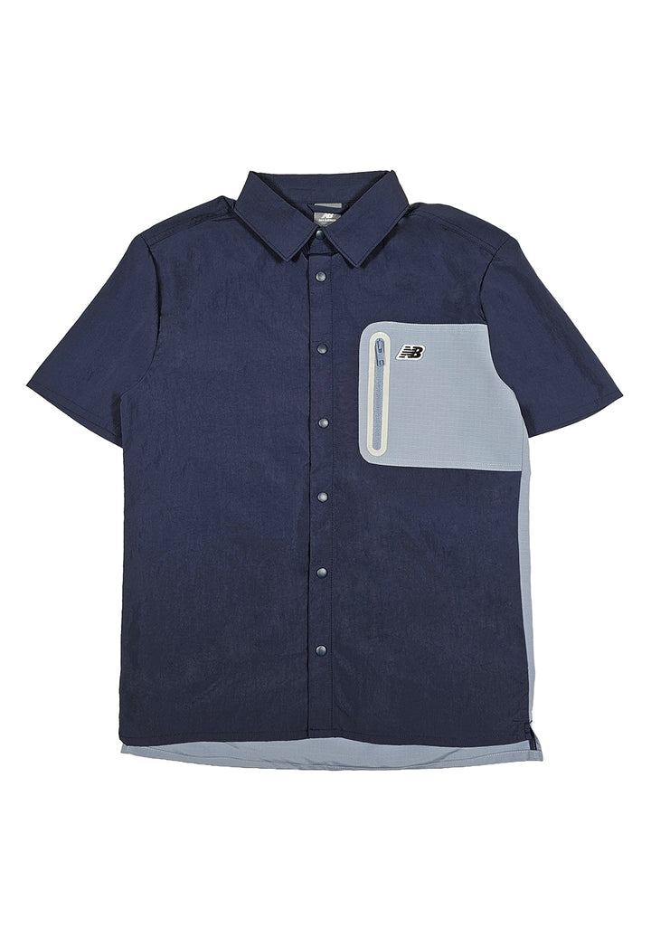 Camicia blu per bambino
